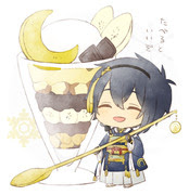 50 かわいい 刀剣 乱舞 三日月 宗近 イラスト ただのディズニー画像