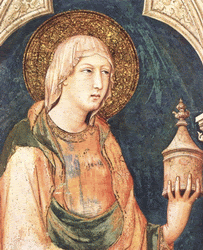 MARÍA MAGDALENA - Simone Martini