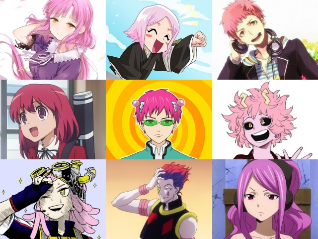 The hairstyles, outfits, accessories, even sometimes the weapons and superpowers are often heavily popular among the fans. 25 Fascinating Pink Haired Anime Characters Names And Pictures