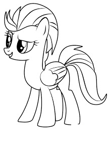 Download Evil My Little Pony Coloring Pages Coloring And Drawing