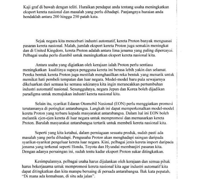 Contoh Soalan Trial Spm 2019 - Selangor f