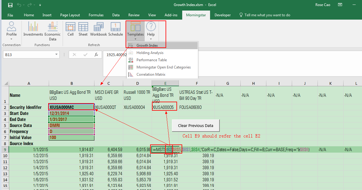 forex database download