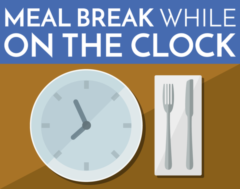 However, if you do not work more than 6 hours on a working day, you can negotiate with your employer to waive this mealtime. Meal Breaks And Rest Breaks A Guide For California Employees