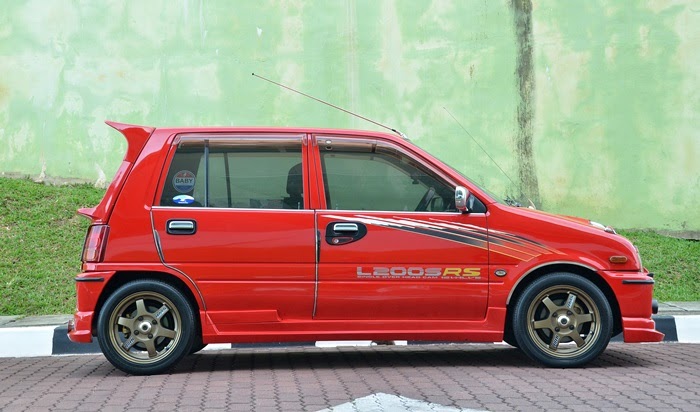 Perodua Kancil 660 Body Kit - Yuramox