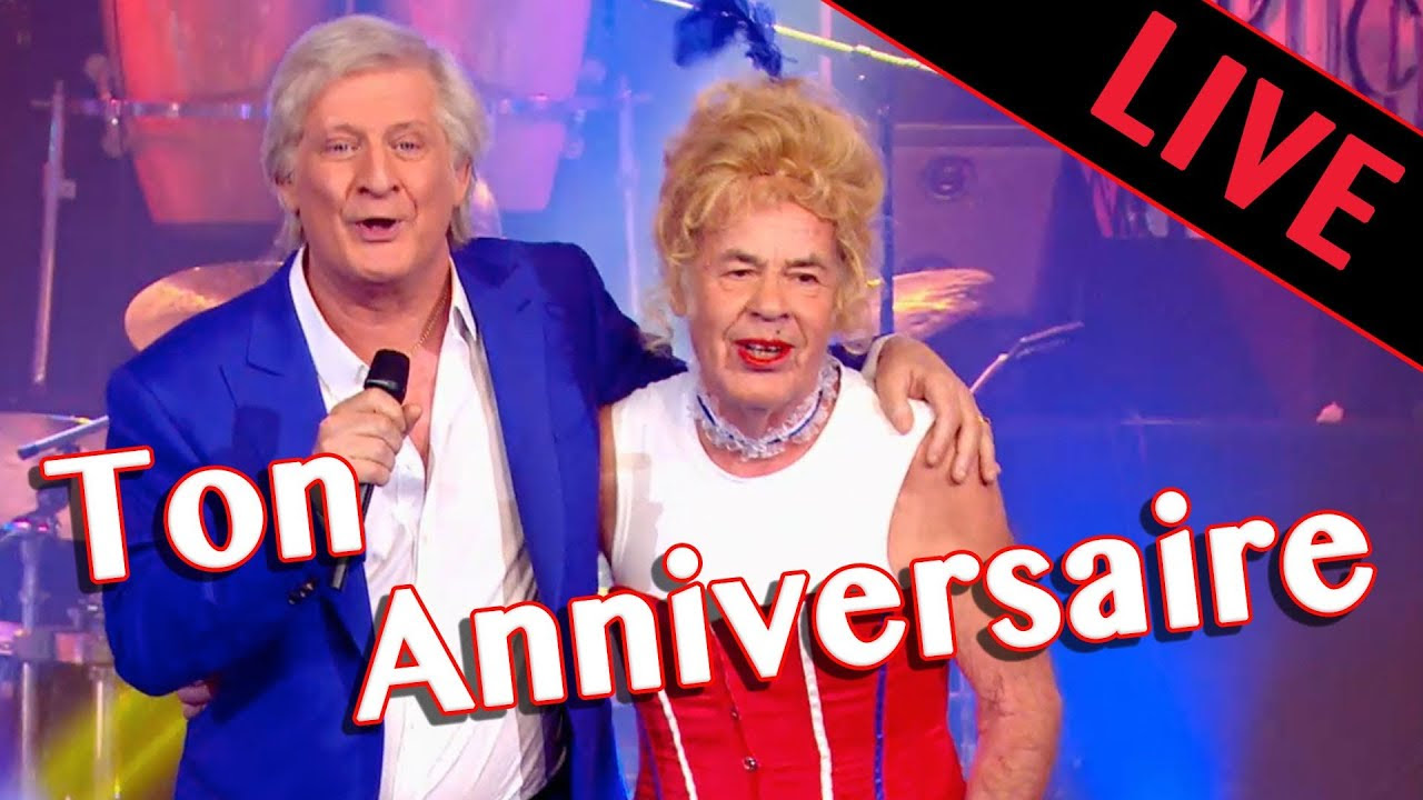 joyeux anniversaire patrick sébastien paroles Patrick Sebastien Joyeux Anniversaire Lyrics Dede Yvone joyeux anniversaire patrick sébastien paroles