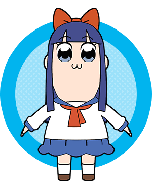 最高青色 の キャラクター アニメ画像について