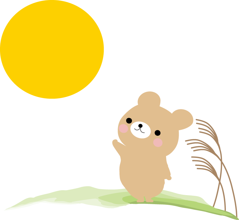 美しい花の画像 最新のhd満月 イラスト かわいい
