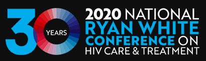 2020 National Ryan White Conference on HIV Care & Treatment logo