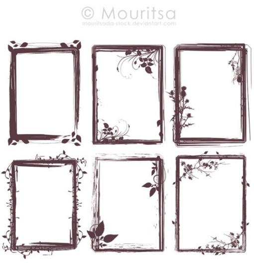トップ100 Photoshop 額縁 素材 フリー 無料イラスト集