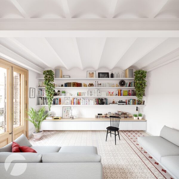 Home improvement diy projects are great to keep busy on rainy days and organize and redesign your place at your own pace… 10 Stunning Apartments That Show Off The Beauty Of Nordic Interior Design