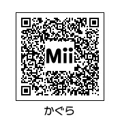 3ds mii qr コード アニメ 175104-3dsmiiqrコードアニメキャラ 東方