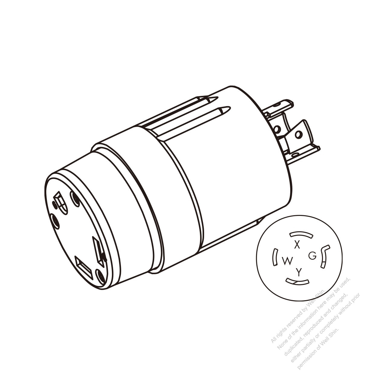 Nema L14 20r Wiring Diagram - Wiring Diagram Schemas