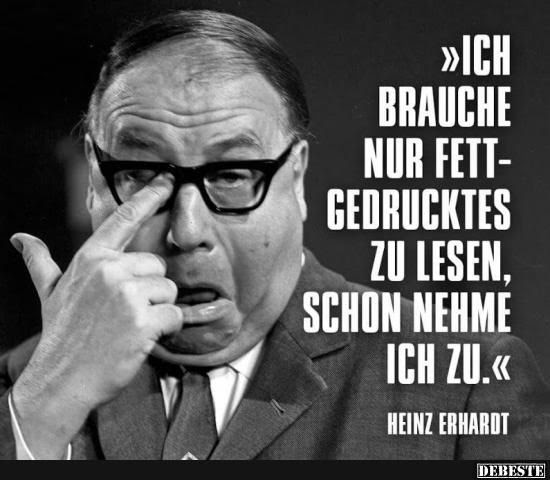 Gedichte Zum Geburtstag Von Heinz Erhardt Geburtstagssprche