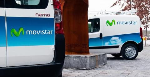 Furgonetas de movistar