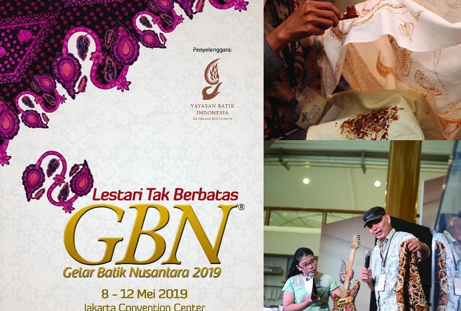 Inspirasi Terbaru  37 Batik  Nusantara 2021 