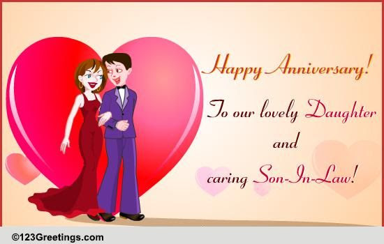 You together make a lovely pair, no doubts. Wishes On Your Anniversary Free Family Wishes Ecards Greeting Cards 123 Greetings