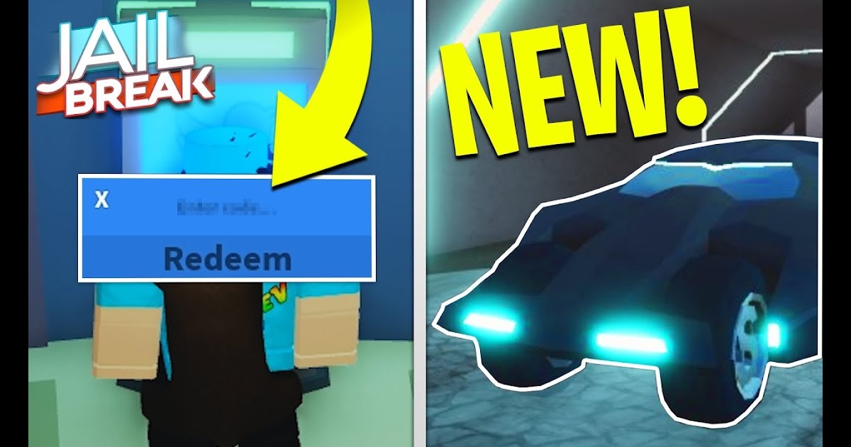 Jailbreak New Code Roblox | How Do You Get Robux On Roblox ...