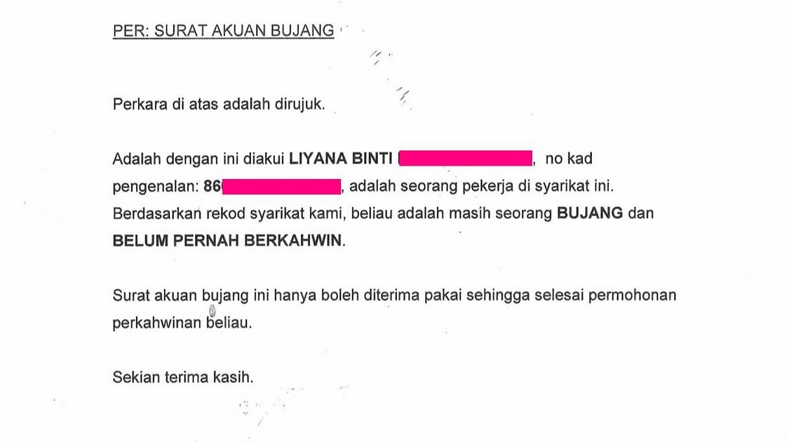 Contoh Surat Rasmi Rayuan Sambung Belajar - Toast Nuances