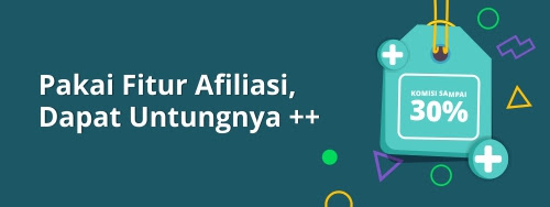 Dapatkan Jutaan Rupiah dengan Fitur Afiliasi!