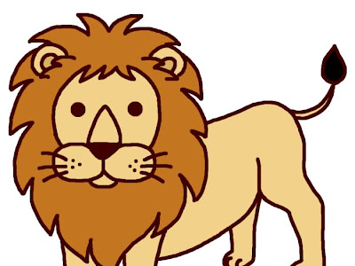 かわいい動物画像 可愛い ライオン イラスト 簡単