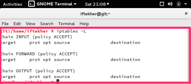 Open port 80 in iptables. Iptables Vs Firewalld Unixmen