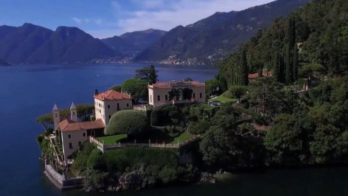 Italie : la villa Balbianello, un havre de paix sur le lac de Côme