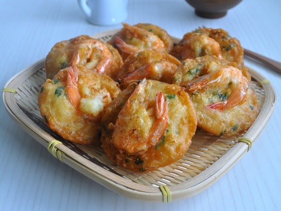 Kuih Cucur Sayur - Contoh Moo