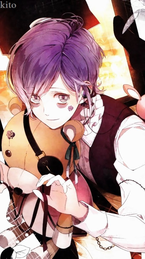トップ100カナト Diabolik Lovers イラスト ディズニー画像のすべて