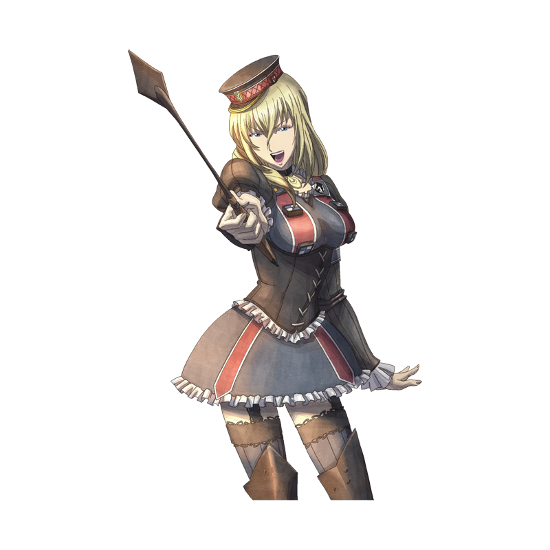 ファッショントレンド ベスト軍服 キャラクター 女性