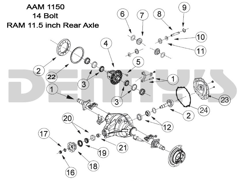 Gm 10 Bolt Front Axle Diagram Wiring Site Resource