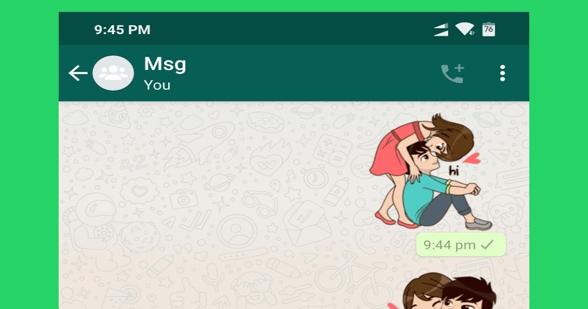 34+ Viral Couple Sticker Whatsapp Iphone Terkini | DPgokil123