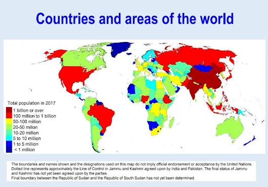 The Earth's population is going to reach 9.8 billion by 2050