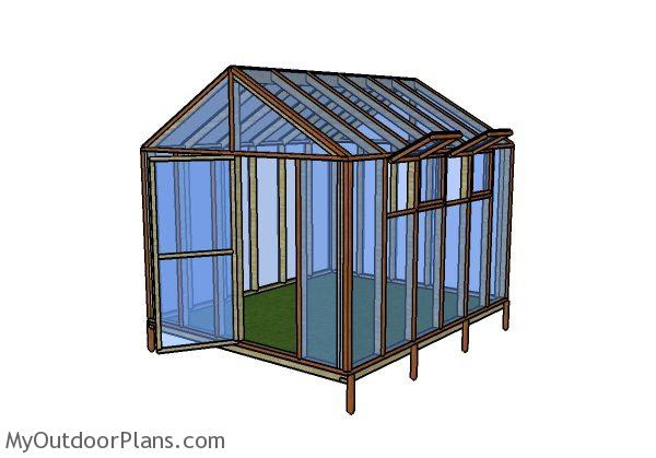free green roof shed plans