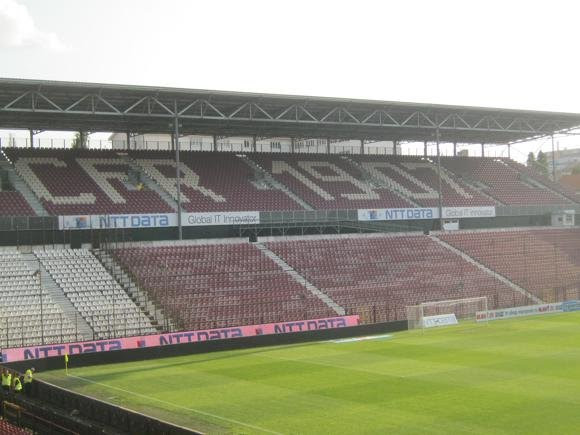 La mai puțin de două săptămâni distanță, șumi este gata să bată palma cu campioana româniei. Cfr Cluj