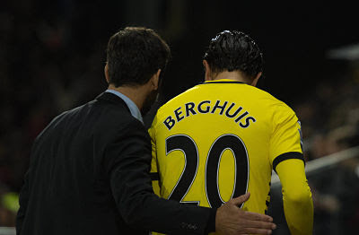 Watch exclusive training footage from the hornets' new signing steven berghuis subscribe for more youtube videos here: Verdict We Run The Rule Over Steven Berghuis In Action For Watford U21s Wd Sport