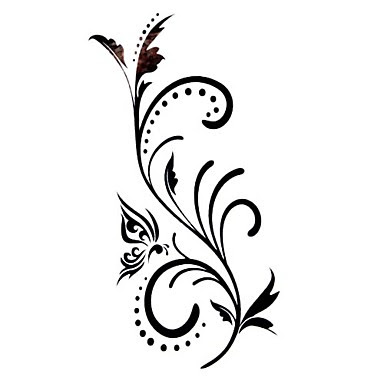 Desain tato batik bunga merupakan inspirasi batik art yang di kerjakan oleh pembatik terbaik seluruh indonesia untuk menciptakan batik pattern yang memiliki kualitas terbaik. Tato Bunga Clip Art Library