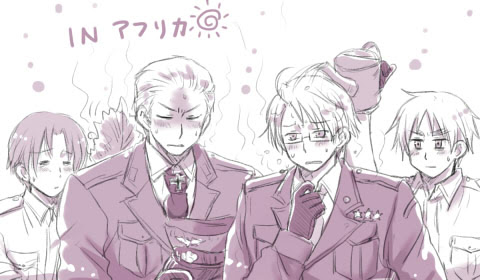 ヘタリア 漫画 7 巻 世界漫画の物語