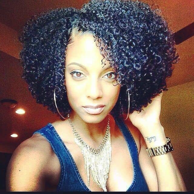 Afro kinky hair type 4 a c. 33 Short Long Crochet Braids Hairstyles 2021 How To Video