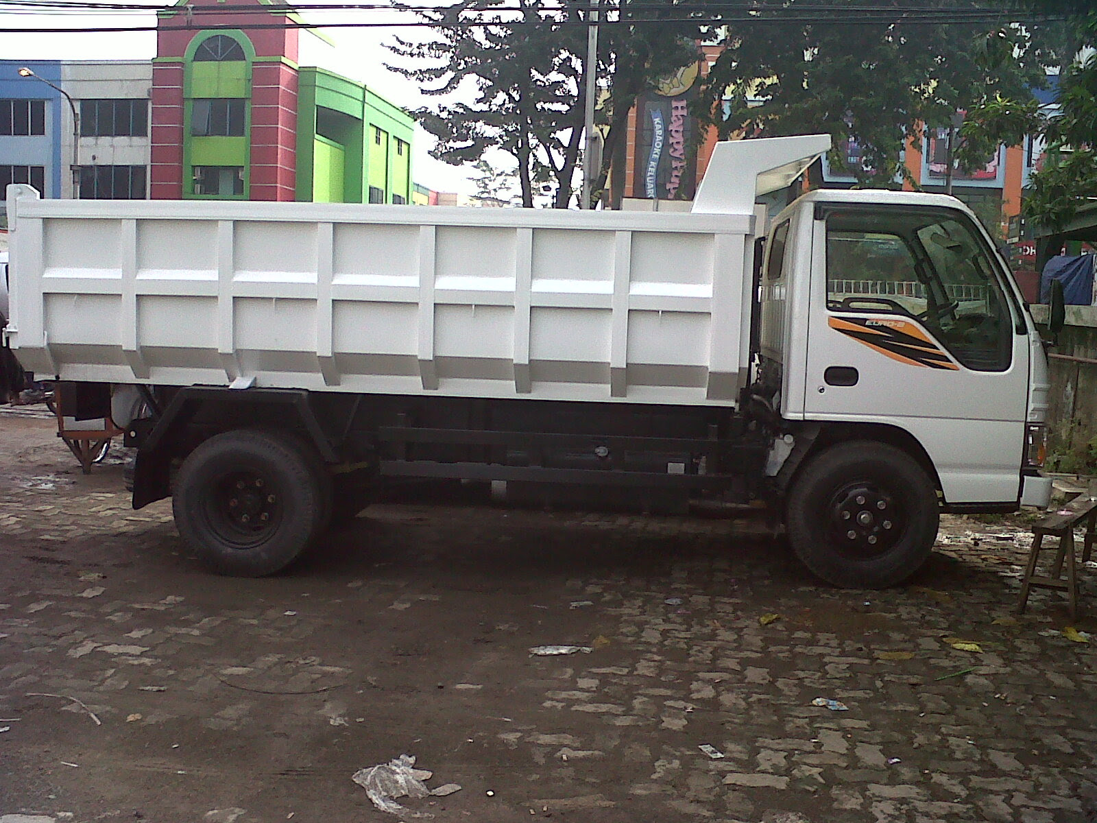  Foto  Mobil Truk  Isuzu Elf  Modifikasi  Mobil