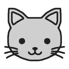 ベスト猫 イラスト 無料 白黒 ディズニー画像のすべて