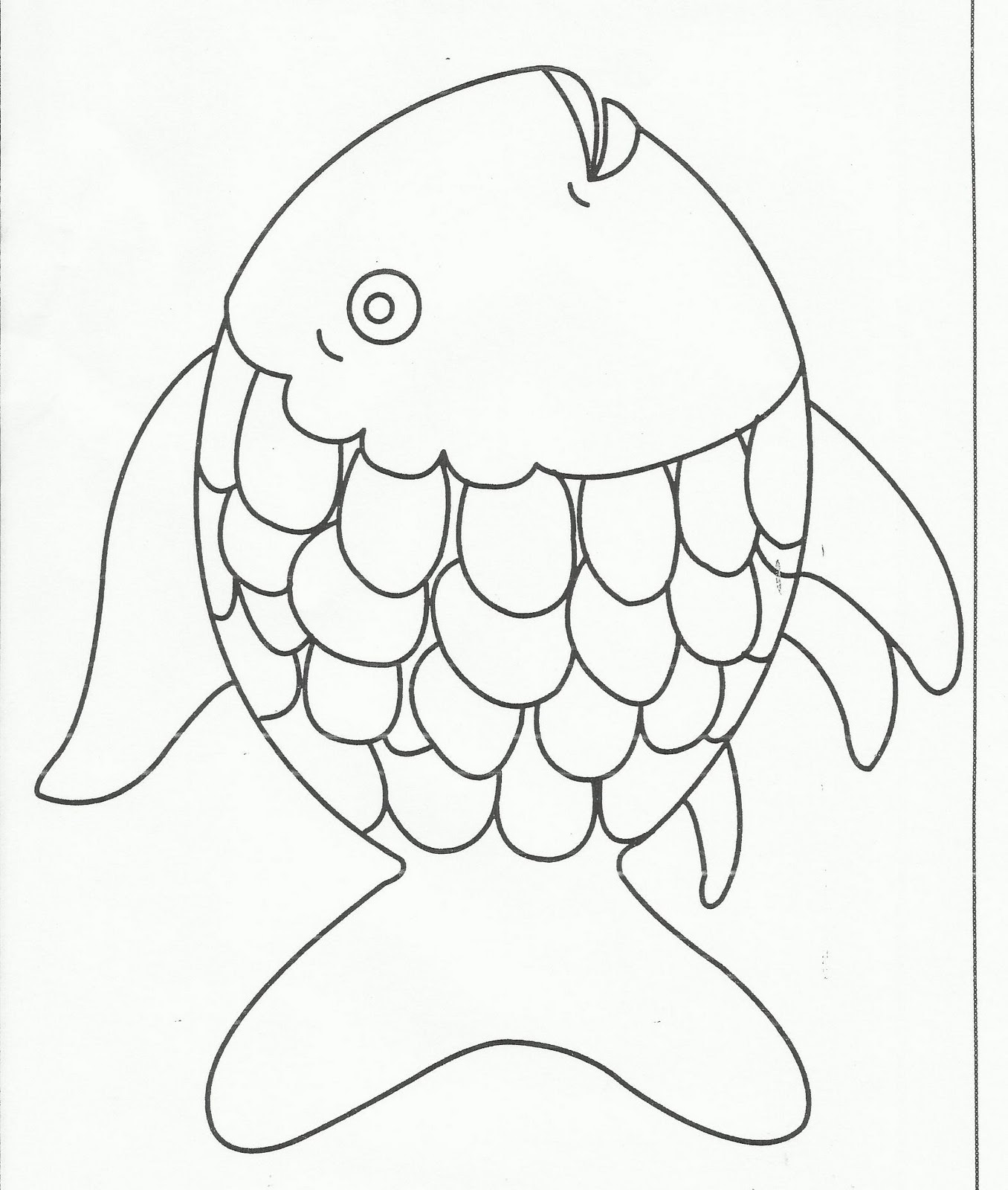 Rainbow fish template free download clip art. Free Rainbow Fish Template Download Free Rainbow Fish Template Png Images Free Cliparts On Clipart Library