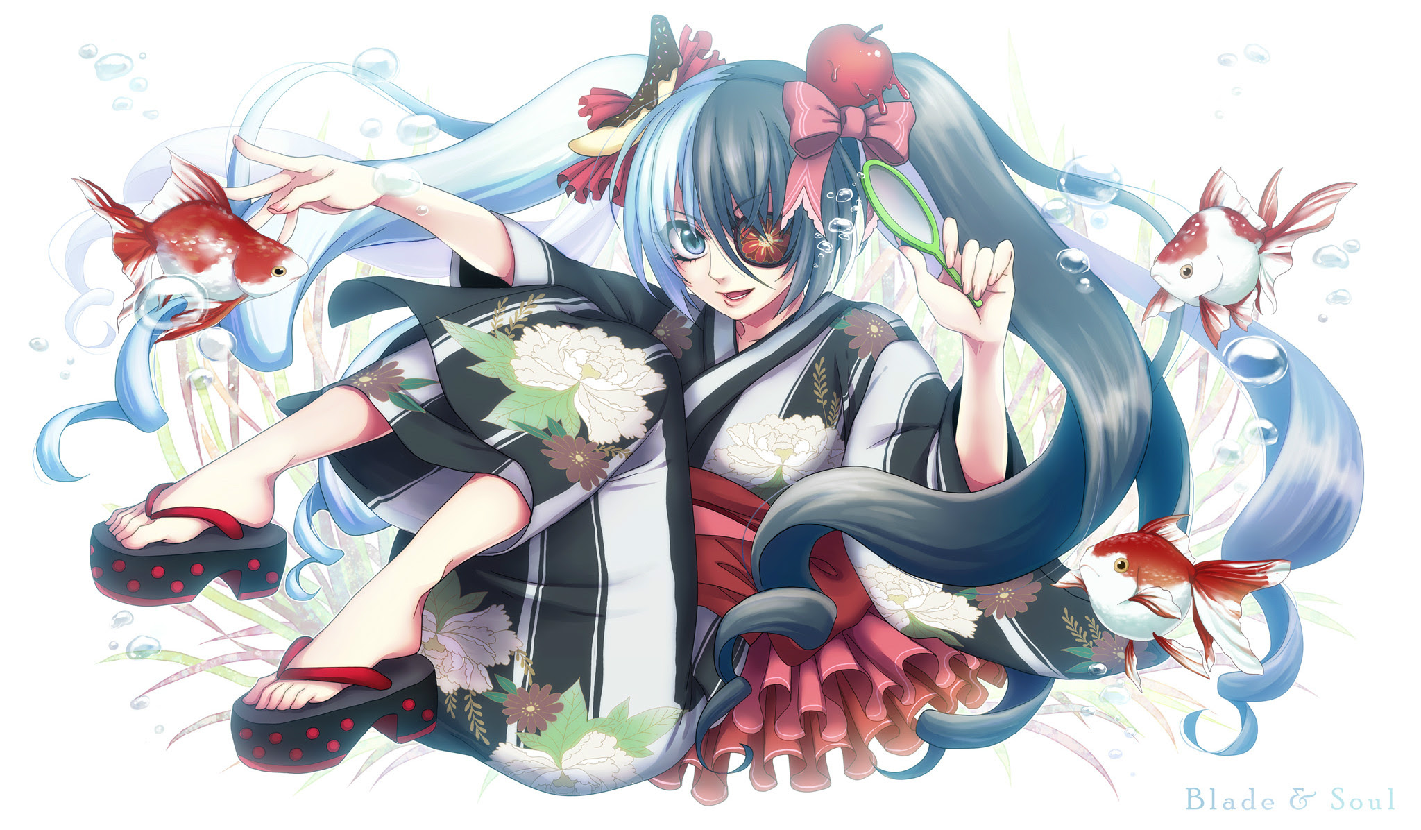 最高のコレクション 金魚鉢 綺麗 美しい 金魚 イラスト Nyosspixe0vi