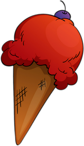 Cornet De Glace Dessin Facile - Dessin Facile