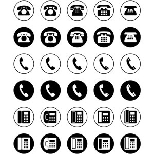 ロイヤリティフリー Fax アイコン Ai サンセゴメ