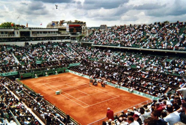 Centre court van Roland Garros