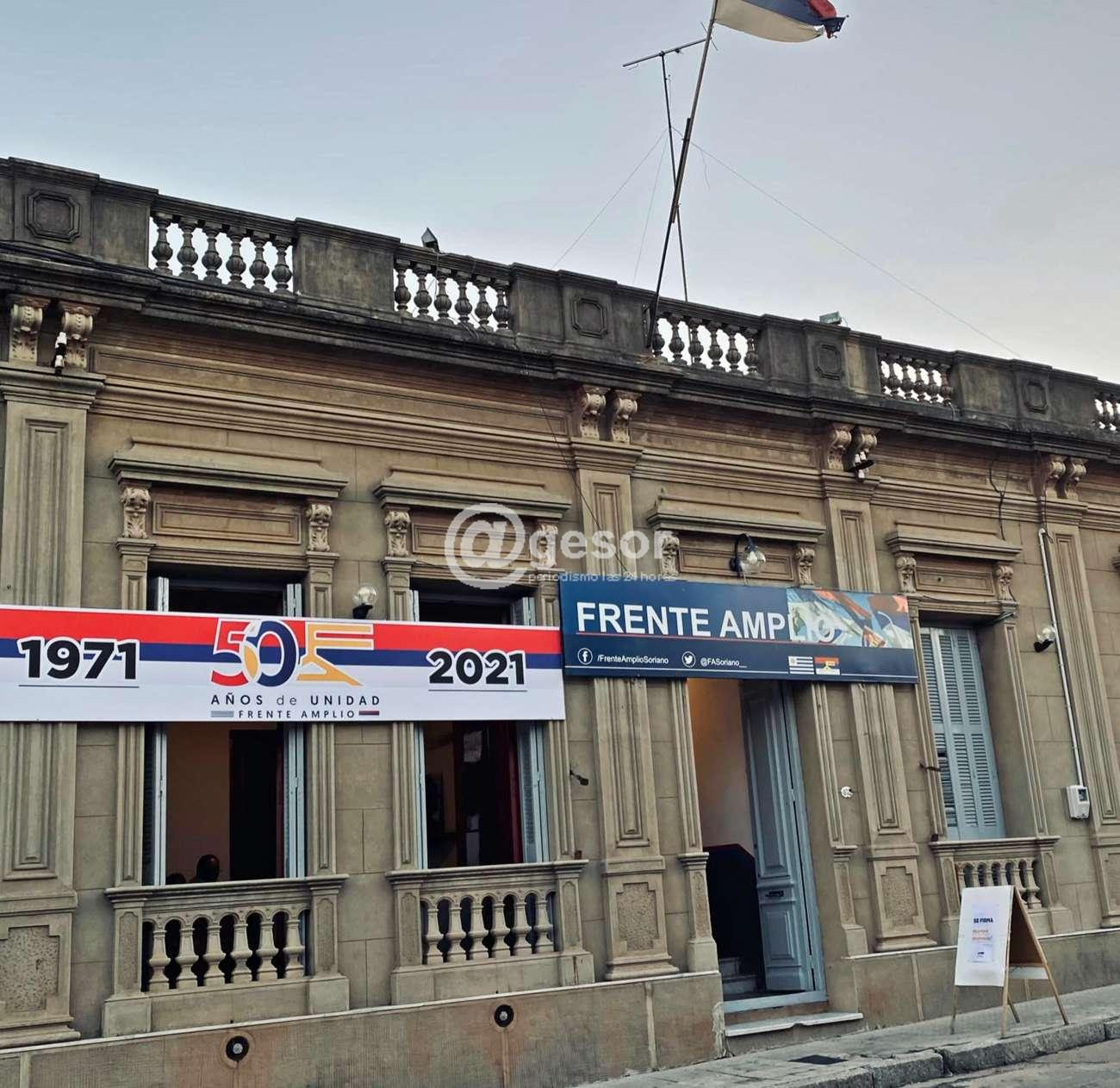 ¿estás buscando las últimas noticias sobre frente amplio? Agesor Hace 50 Anos Nacia El Frente Amplio