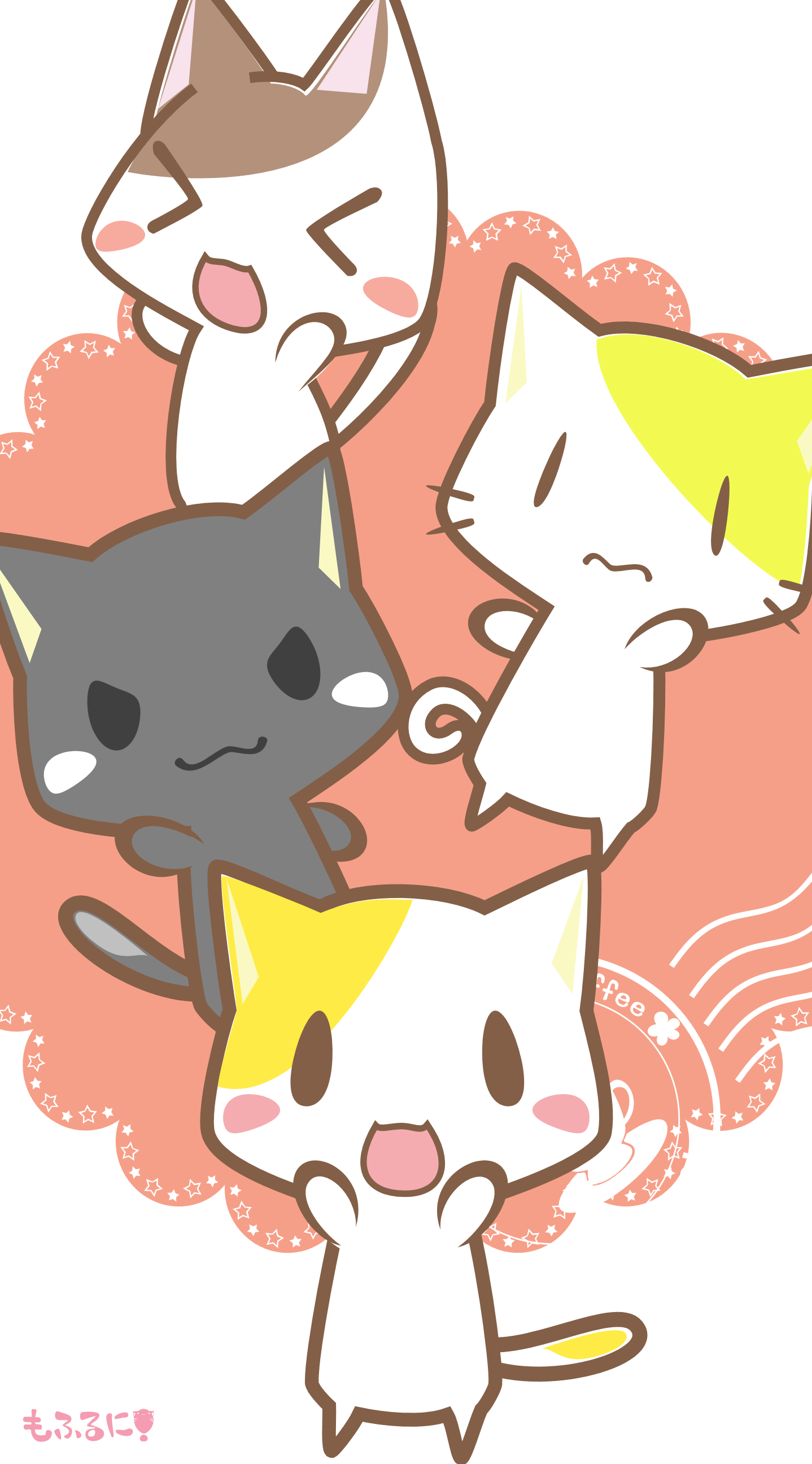 にゃんにゃんにゃんこ 壁紙 Kabekinjoss