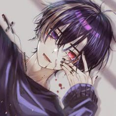 いろいろ 泣き顔 病み 男 イラスト かっこいい 816736