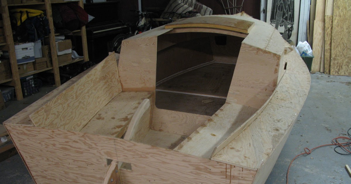 home built plywood punt - google search boats