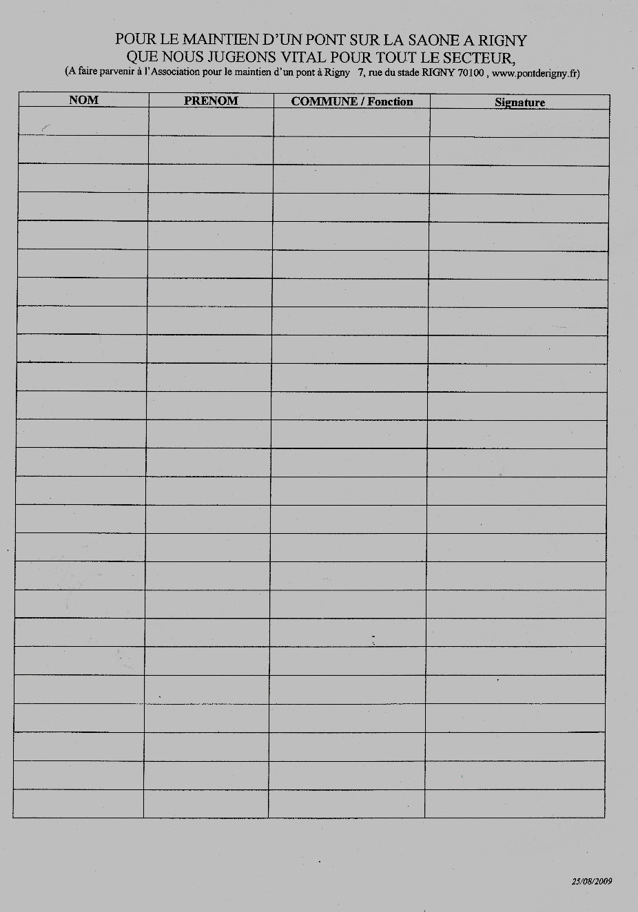 Exemple De Petition Contre Voisin Bruyant - Le Meilleur ...